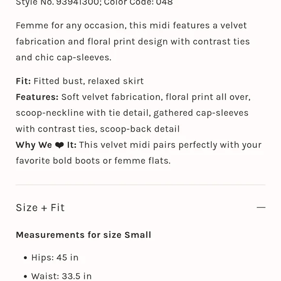 Free People Women's Maxi Dress - Cream - Picture 8 of 8